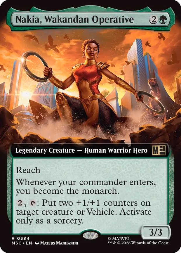 Nakia, Wakandan Operative - R (384)