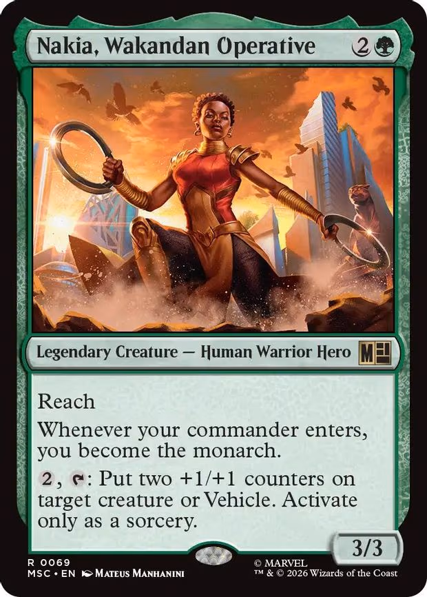 Nakia, Wakandan Operative - R (69)