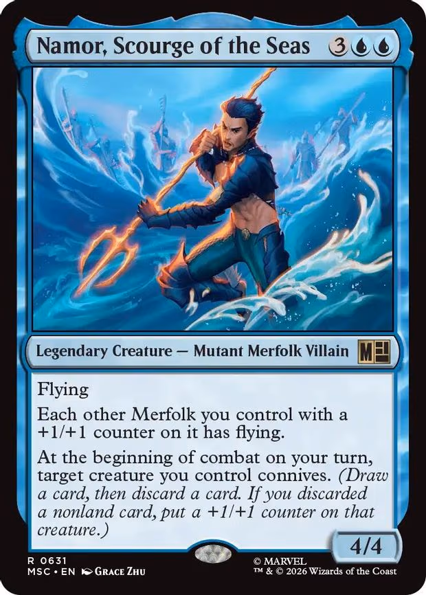Namor, Scourge of the Seas - R (631)