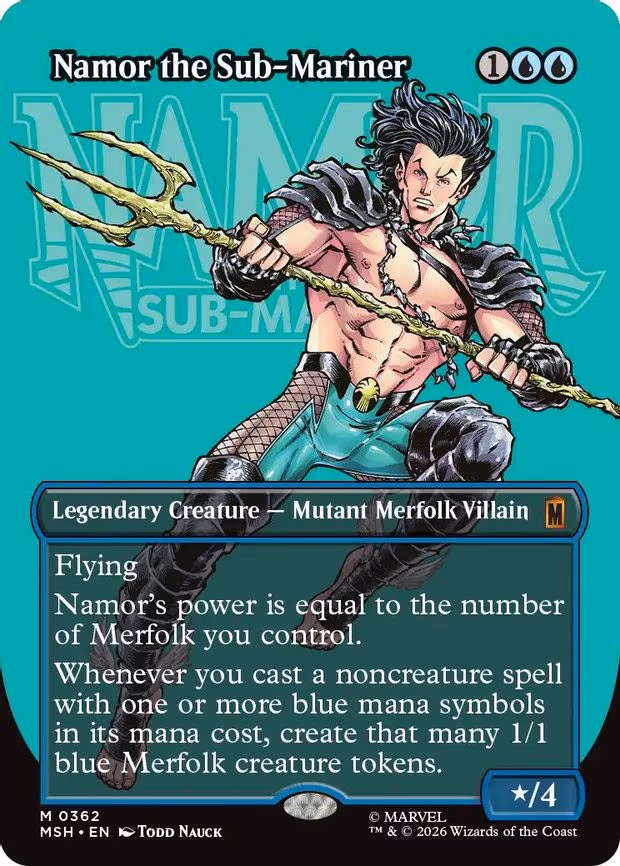 Namor the Sub-Mariner - M (362)