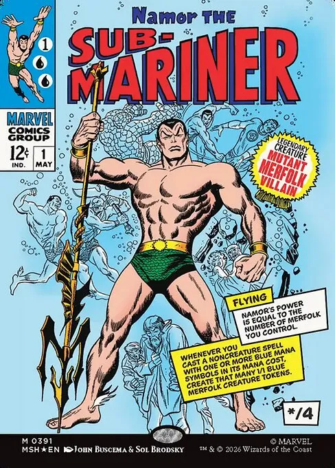 Namor The Sub-Mariner