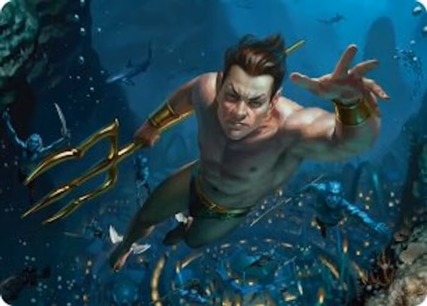 Namor the Sub-Mariner Art Card - S (6)
