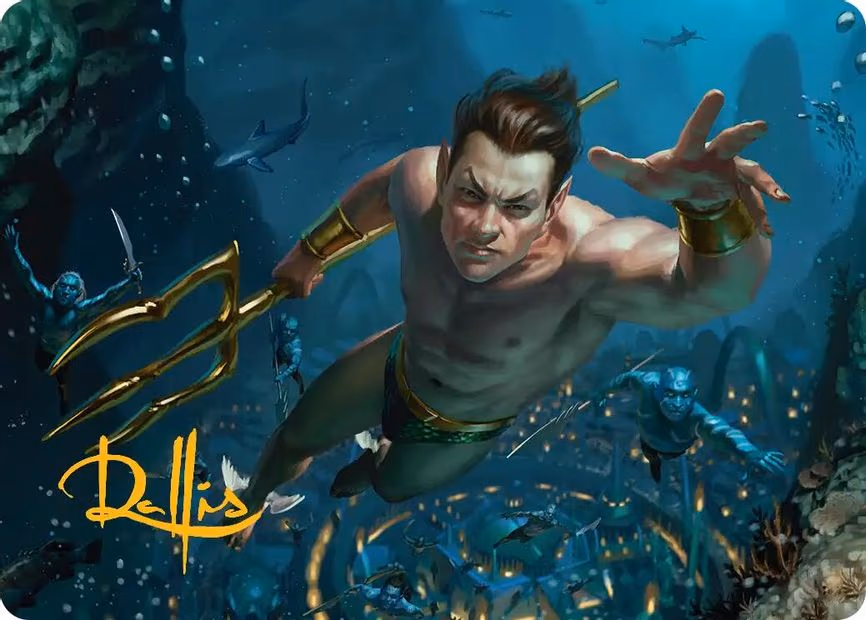 Namor the Sub-Mariner Art Card - S (6)