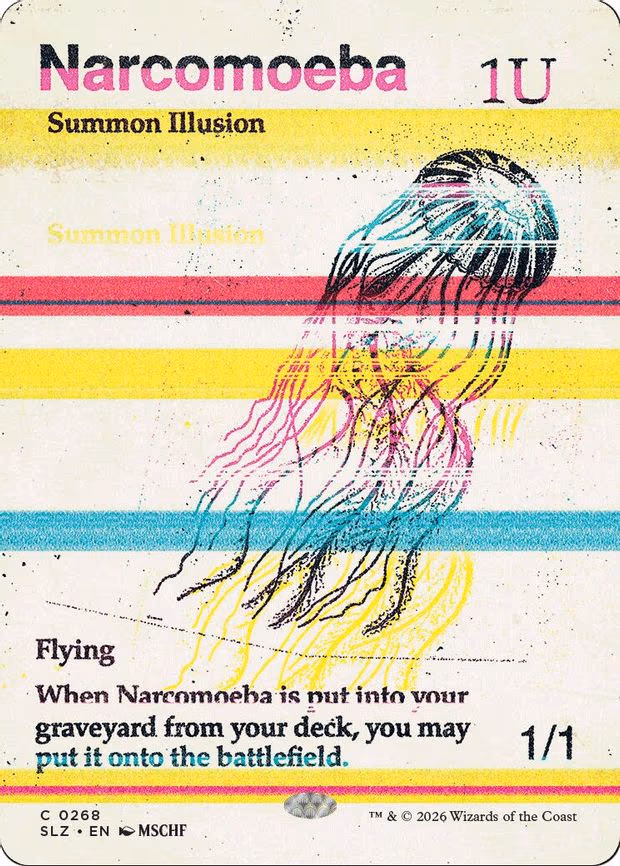 Narcomoeba - C (268)