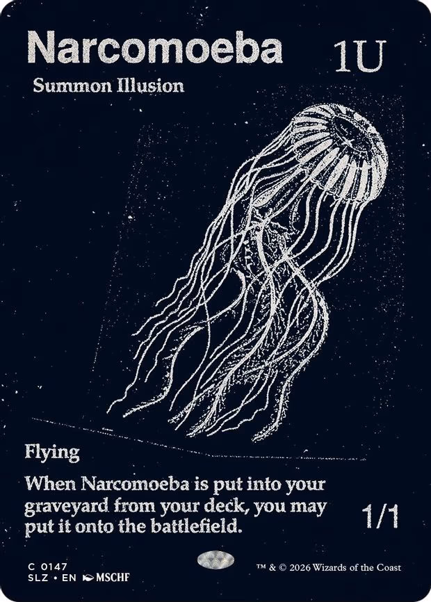 Narcomoeba - C (147)