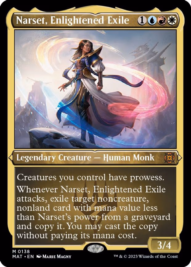 Narset, Enlightened Exile