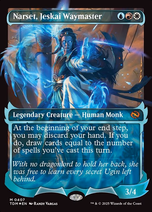 Narset, Jeskai Waymaster