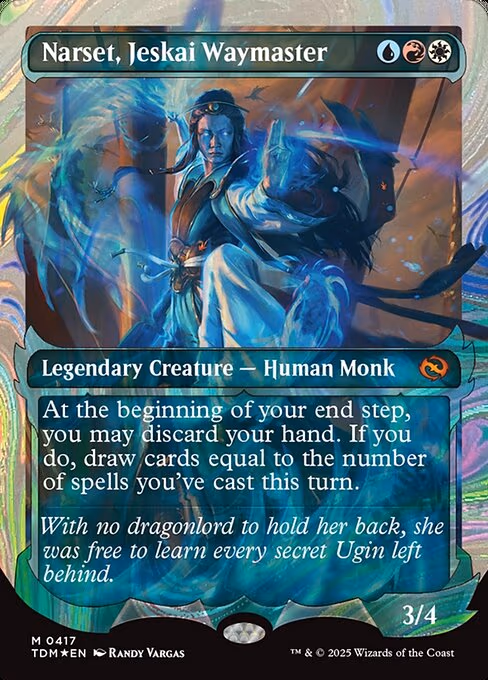 Narset, Jeskai Waymaster