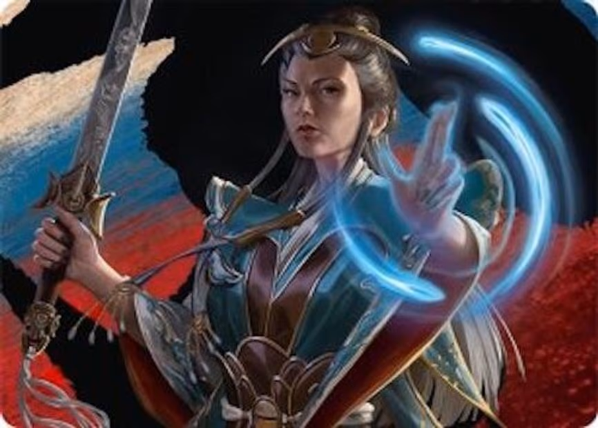 Narset, Jeskai Waymaster Art Card