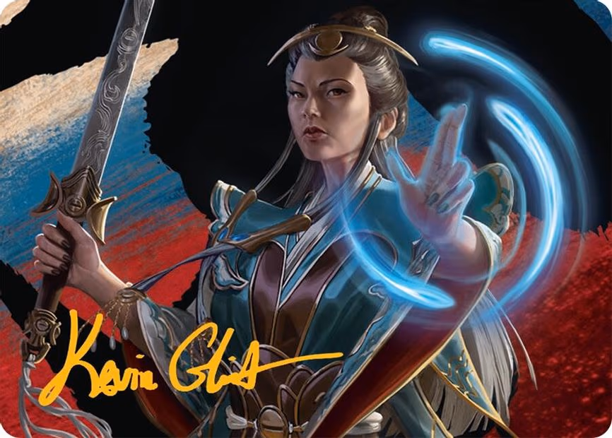 Narset, Jeskai Waymaster Art Card