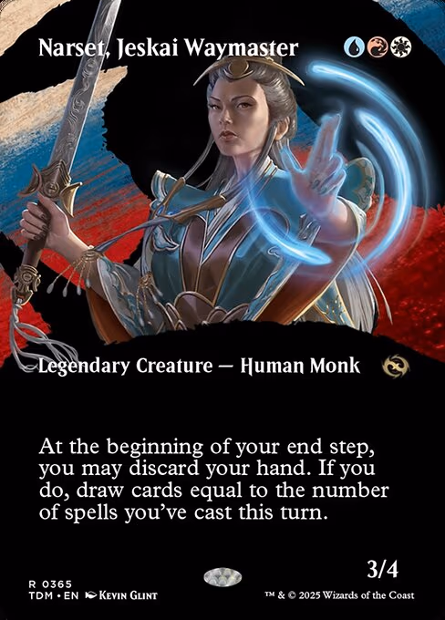 Narset, Jeskai Waymaster
