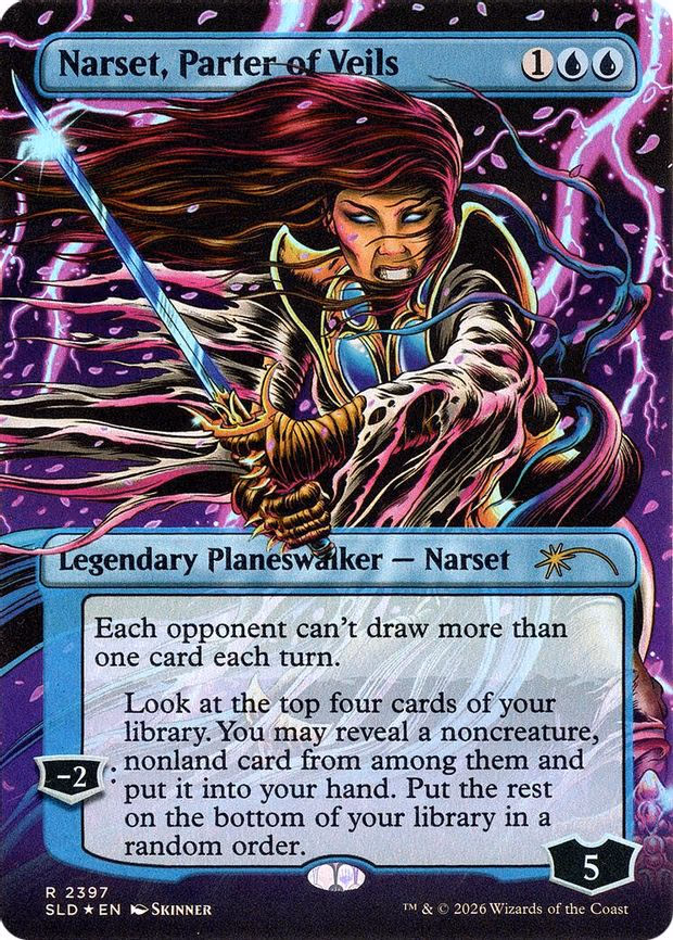 Narset, Parter of Veils