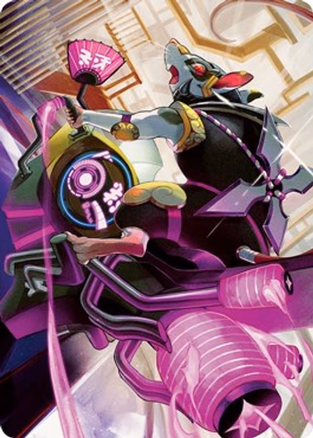Nashi, Moon Sage's Scion Art Card