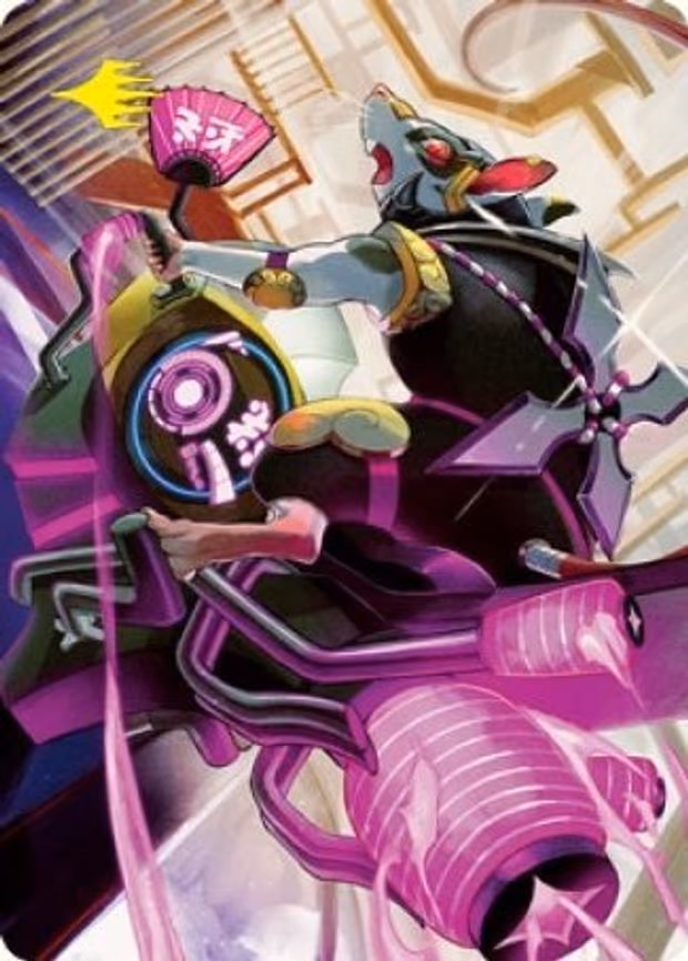 Nashi, Moon Sage's Scion Art Card