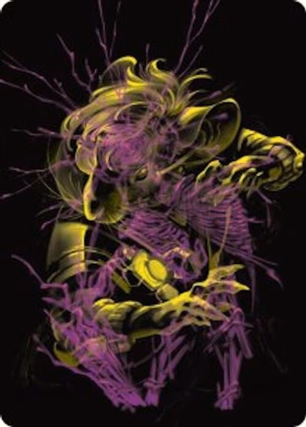 Nashi, Searcher in the Dark Art Card