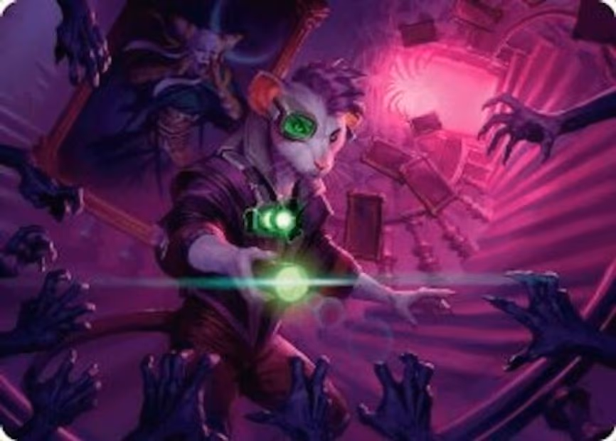 Nashi, Searcher in the Dark Art Card