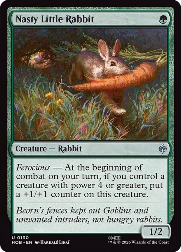 Nasty Little Rabbit - U (130)