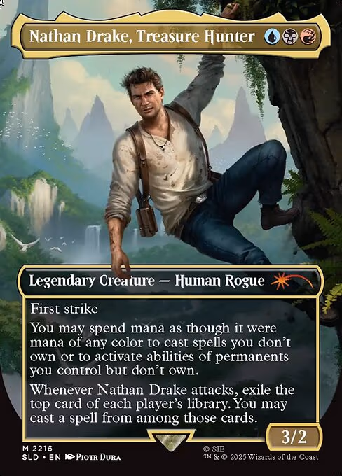 Nathan Drake, Treasure Hunter