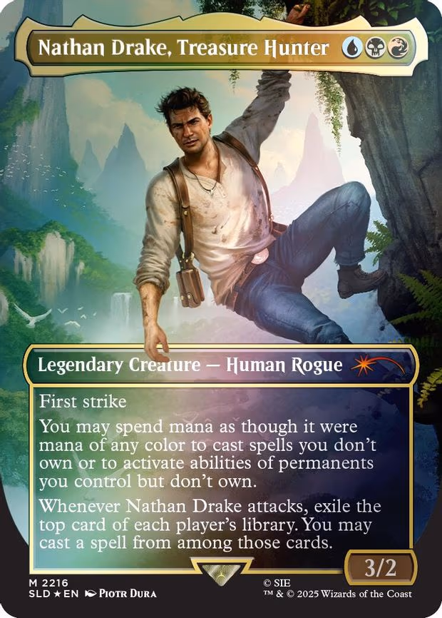 Nathan Drake, Treasure Hunter