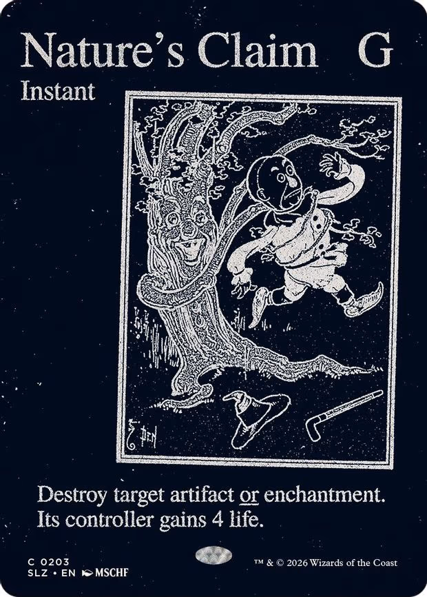 Nature's Claim - C (203)