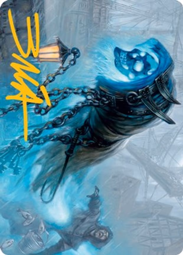 Nebelgast Intruder Art Card