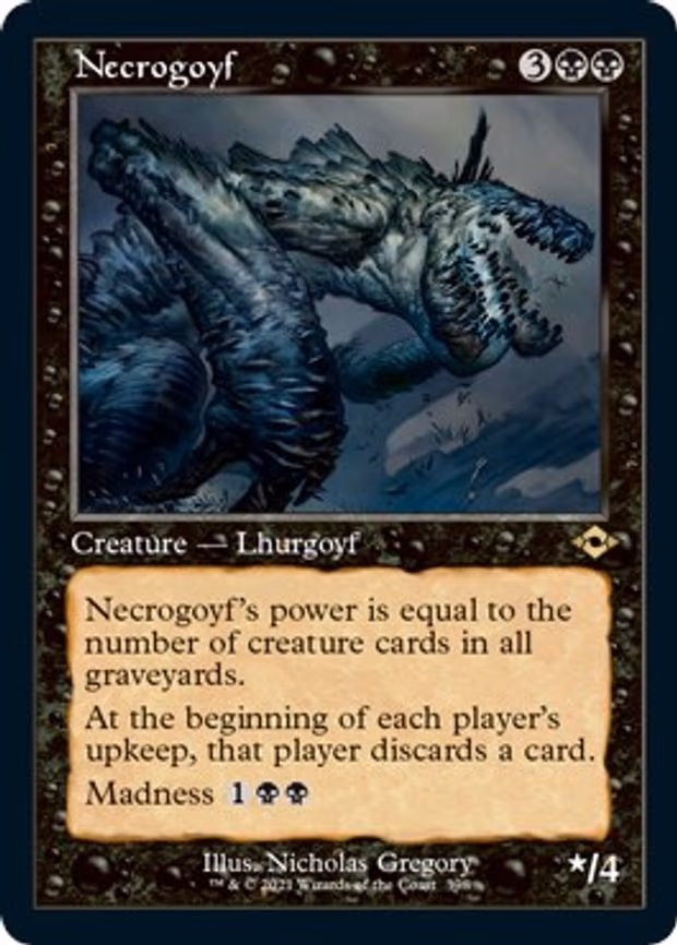 Necrogoyf (Retro Frame)