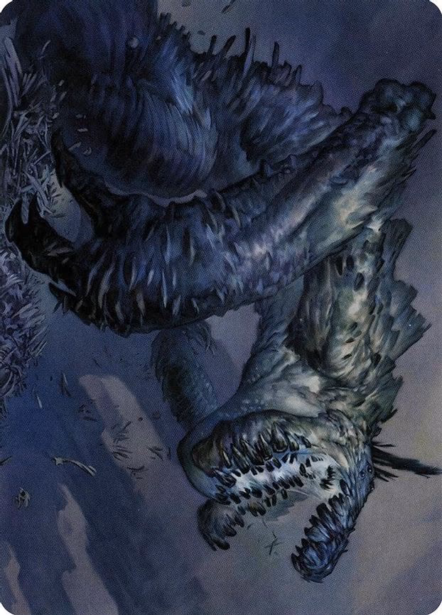 Necrogoyf Art Card - S (31)