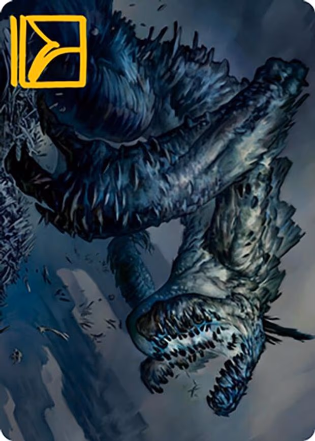 Necrogoyf Art Card - S (31)