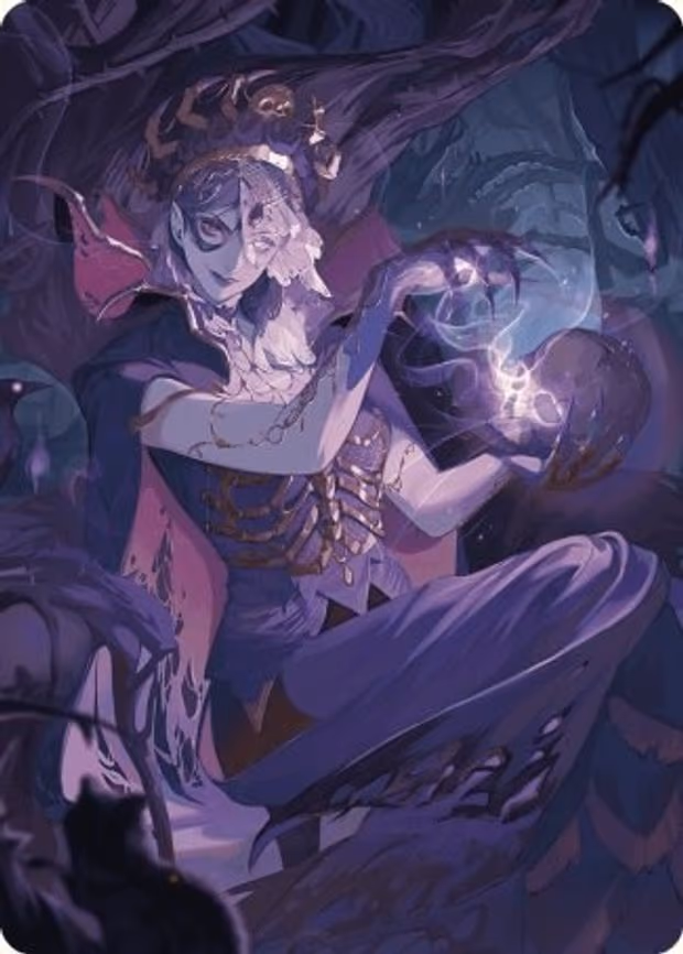 Necropotence Art Card