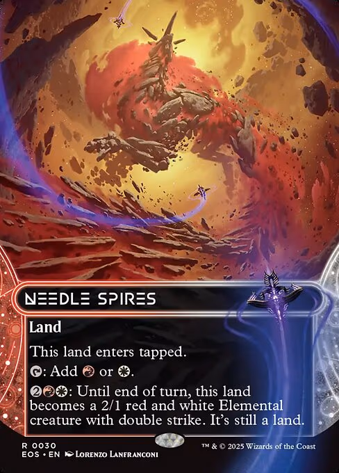 Needle Spires
