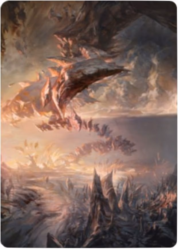 Needleverge Pathway Art Card