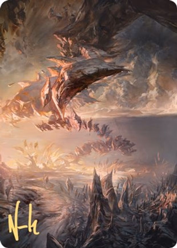 Needleverge Pathway Art Card