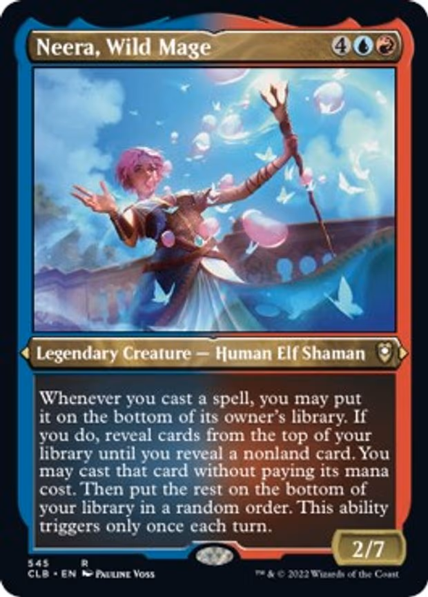 Neera, Wild Mage