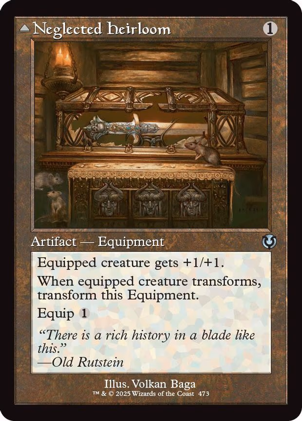 Neglected Heirloom (Retro Frame)