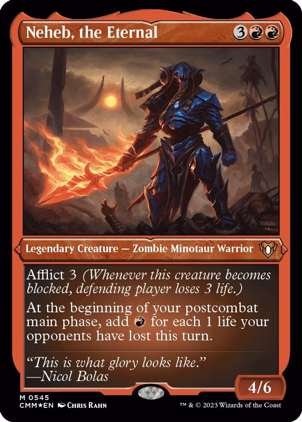 Neheb, the Eternal