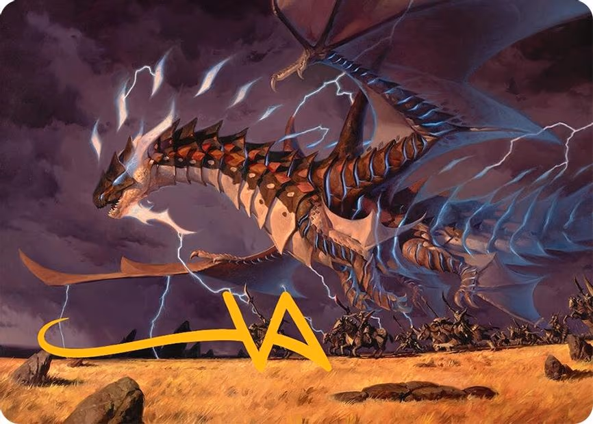 Neriv, Heart of the Storm Art Card