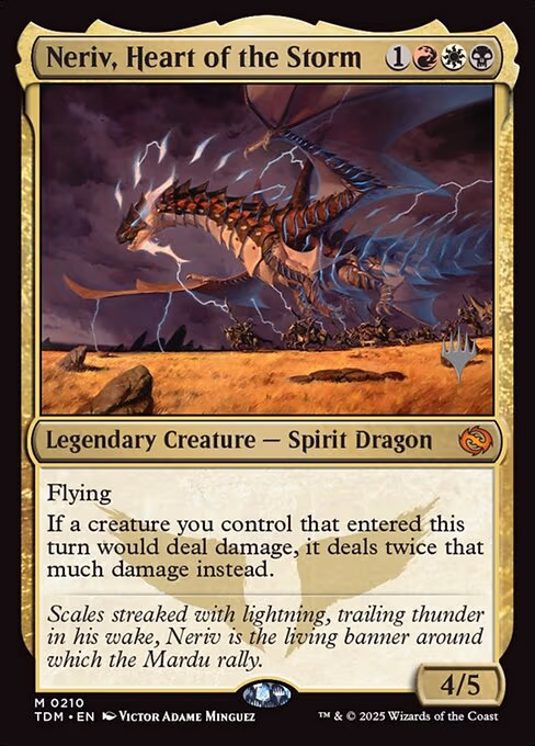 Neriv, Heart of the Storm