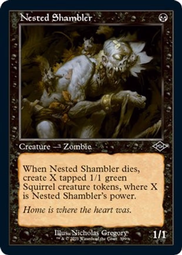 Nested Shambler (Retro Frame)