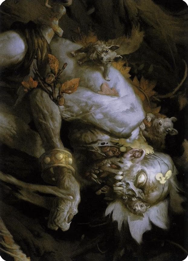 Nested Shambler Art Card