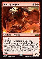 Nesting Dragon