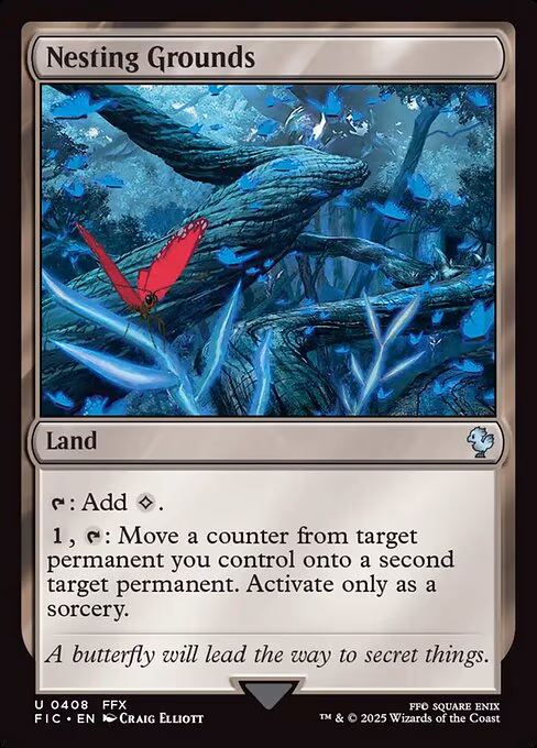 Nesting Grounds