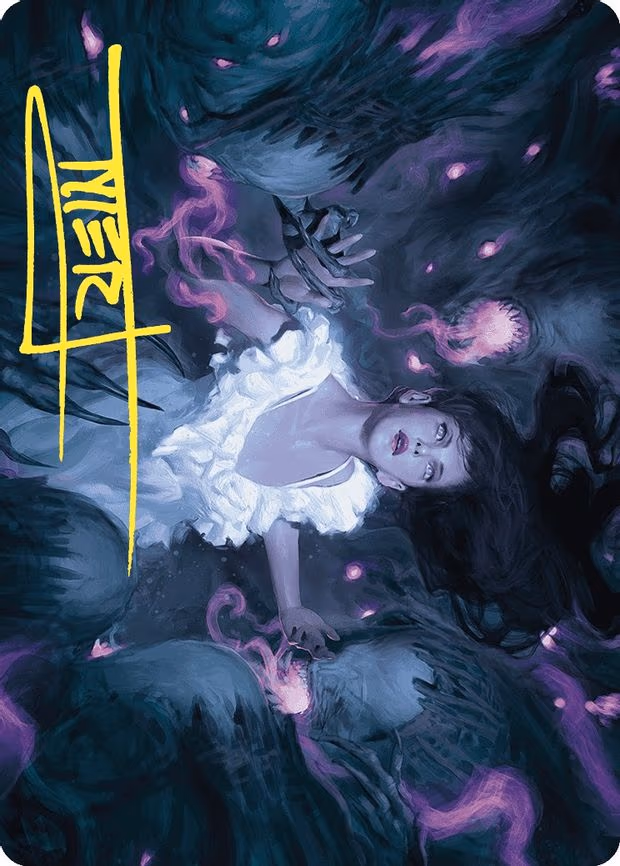 Neva, Stalked by Nightmares Art Card