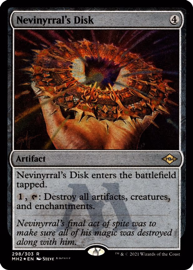 Nevinyrral's Disk