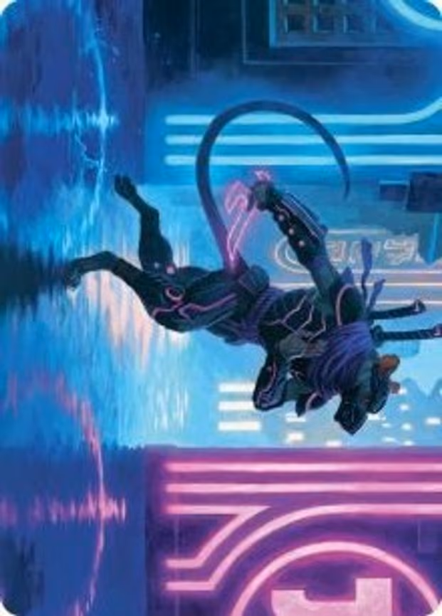 Nezumi Informant Art Card