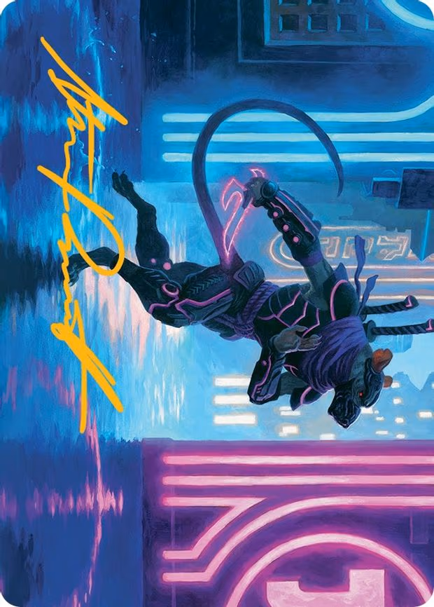 Nezumi Informant Art Card