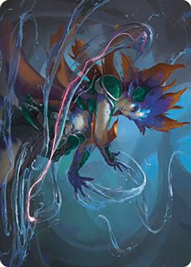 Nicanzil, Current Conductor Art Card
