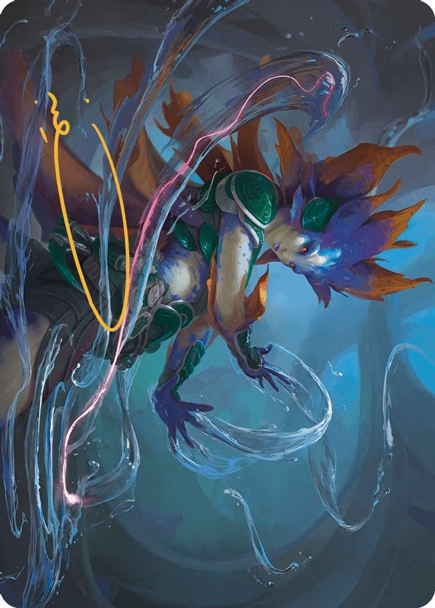 Nicanzil, Current Conductor Art Card