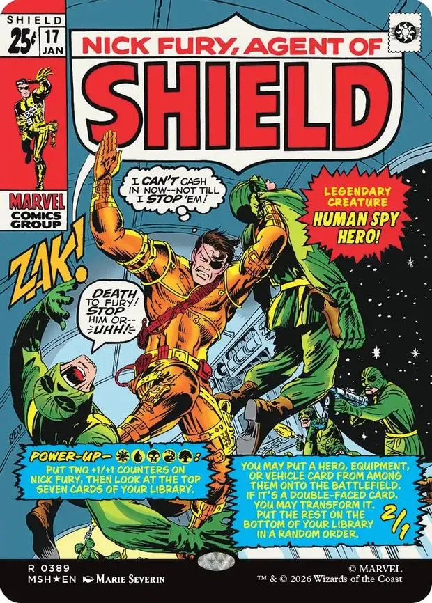 Nick Fury, Agent of S.H.I.E.L.D. - R (389)
