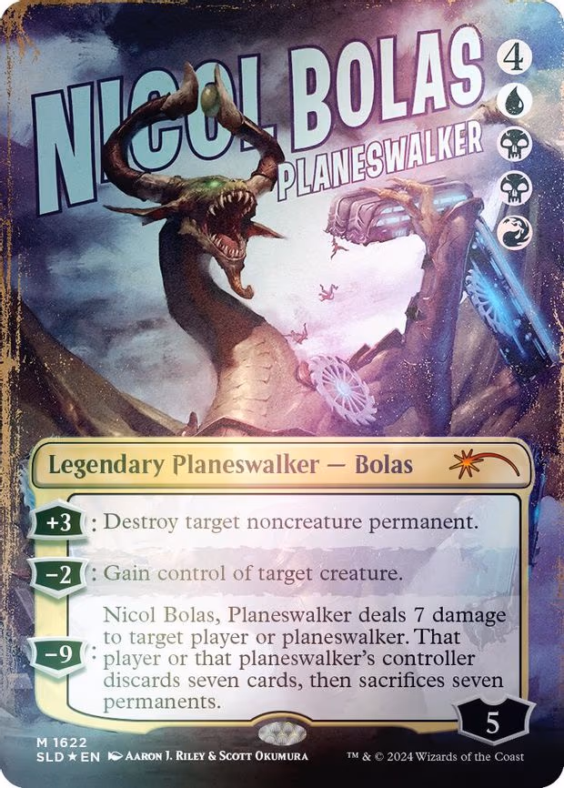 Nicol Bolas, Planeswalker