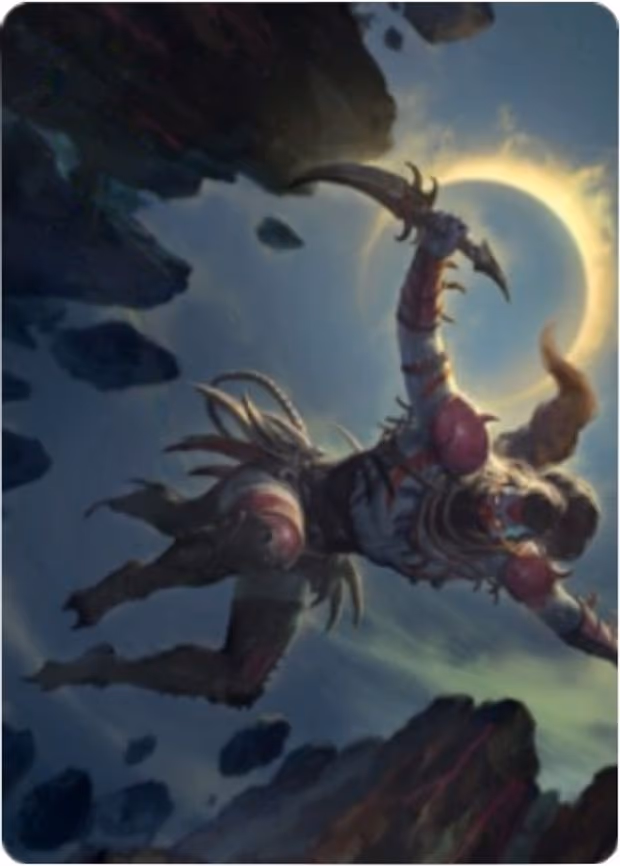 Nighthawk Scavenger Art Card